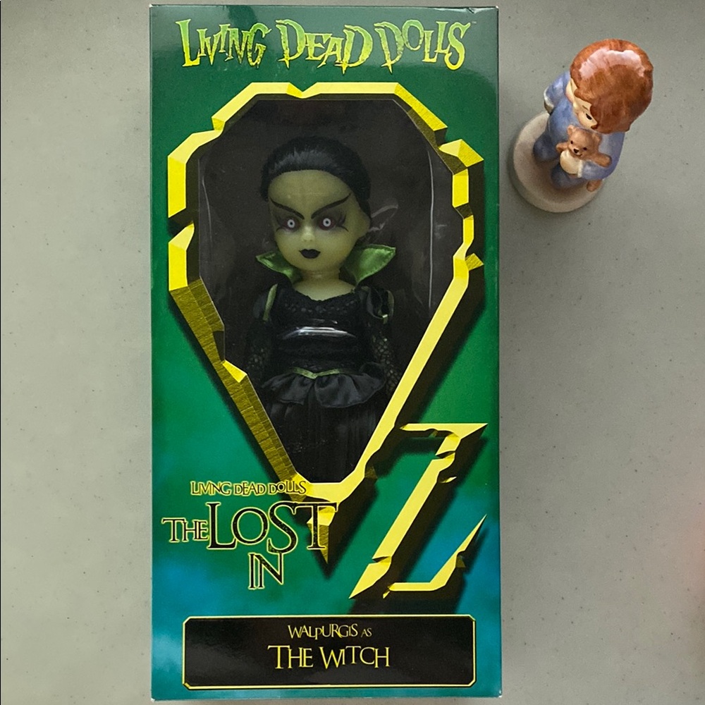 Living Dead Dolls Lost in Walpurgis as The Witch Doll